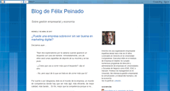 Desktop Screenshot of felixpeinado.com